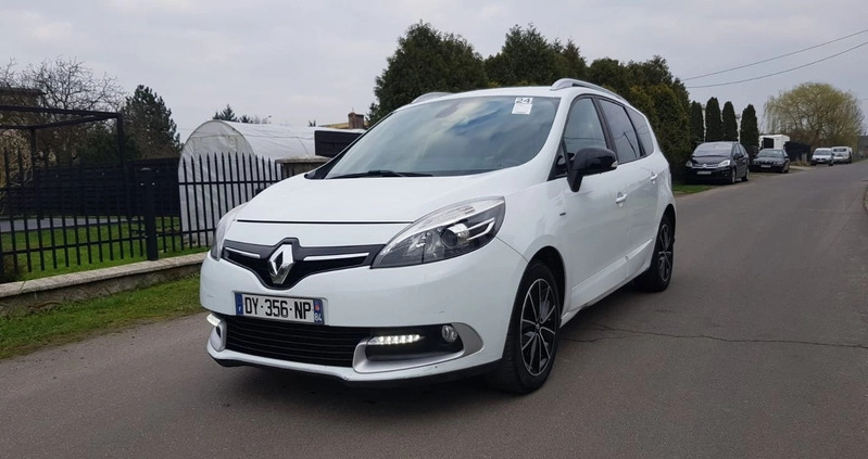 Renault Grand Scenic cena 15900 przebieg: 179523, rok produkcji 2015 z Milicz małe 631